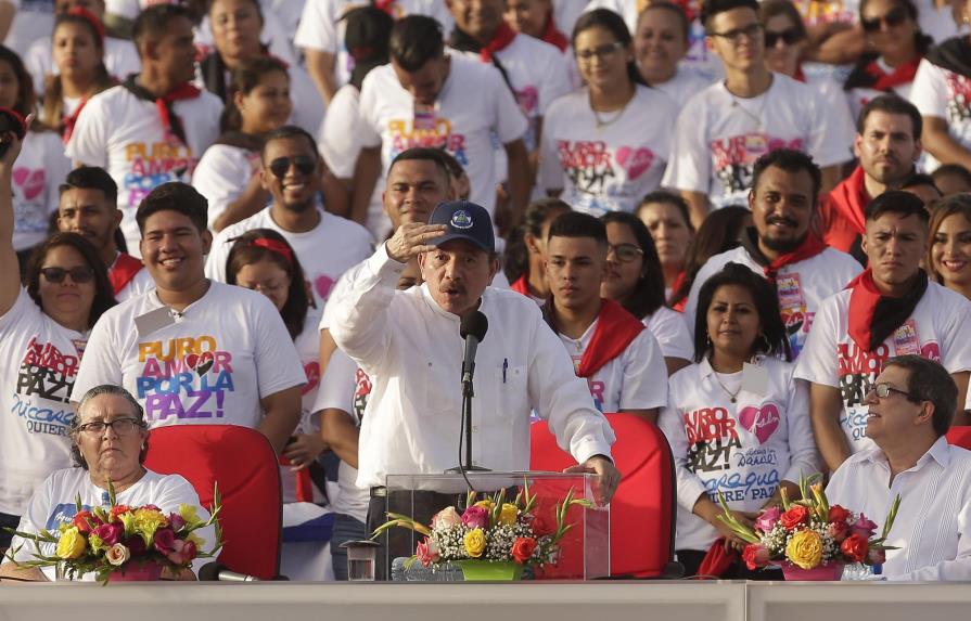 El presidente Ortega descarta renunciar para superar crisis en Nicaragua