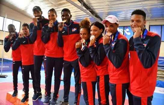 Jornada de oro e histórica para República Dominicana en Barranquilla, saca ventaja en la quinta plaza general