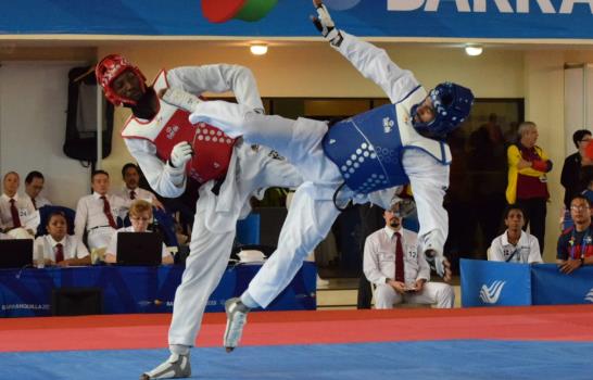 Jornada de oro e histórica para República Dominicana en Barranquilla, saca ventaja en la quinta plaza general