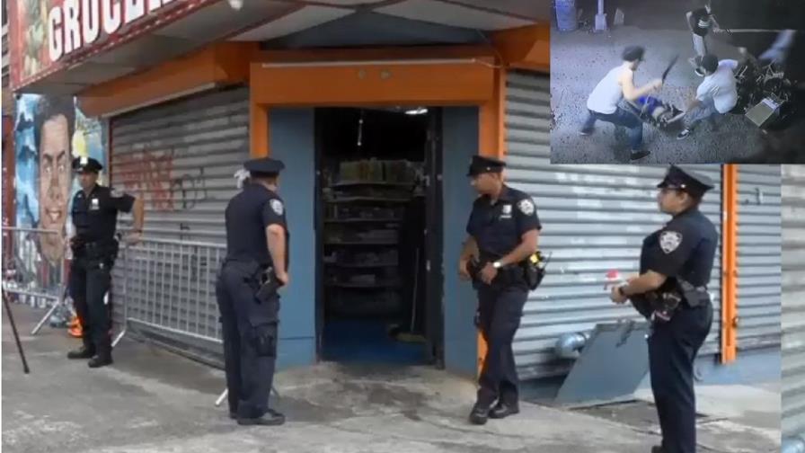 Con protección policial limpian bodega donde pandilleros asesinaron a Junior 
