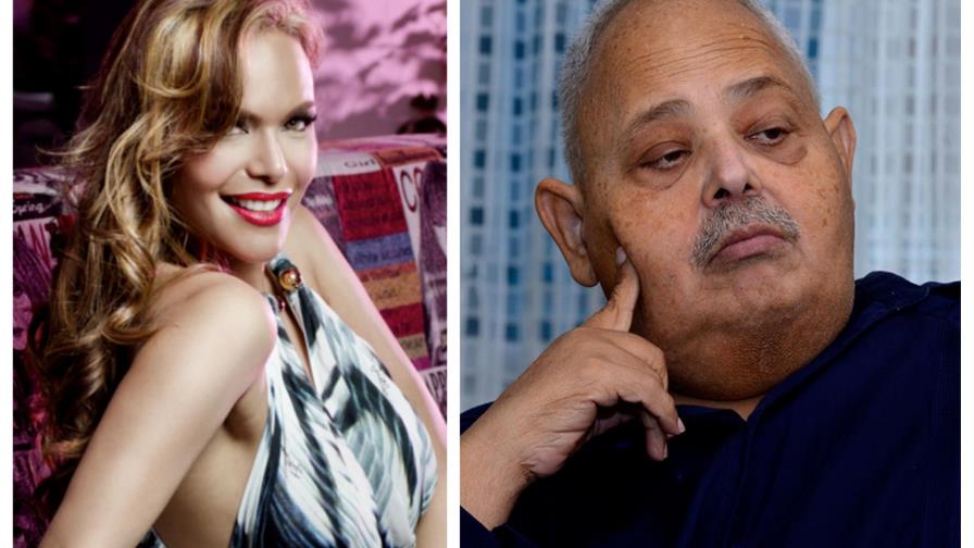 Georgina Duluc en apoyo a Jorge Diep; situación de salud del diseñador es muy delicada