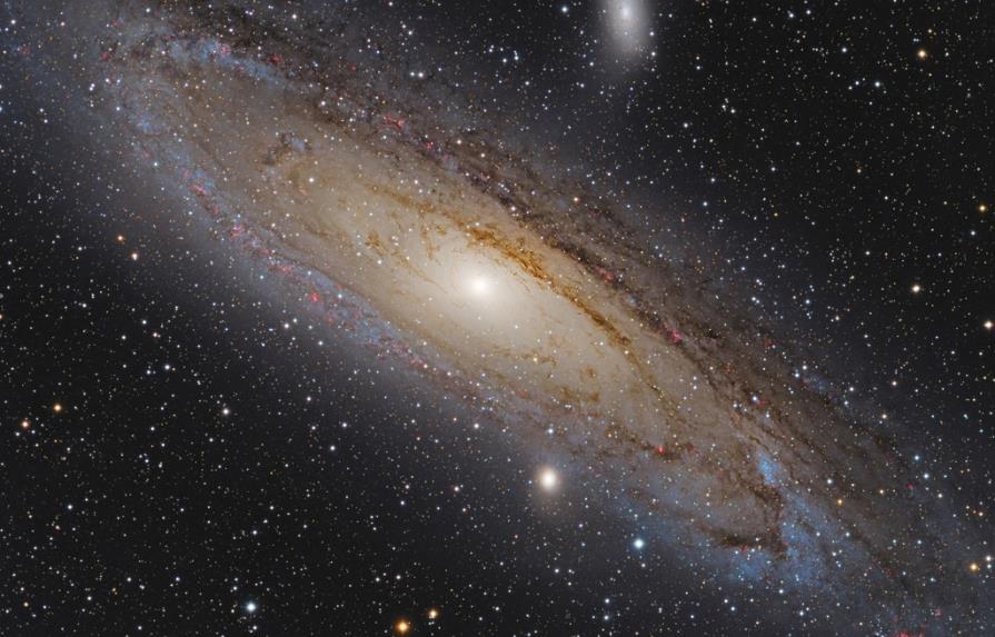 La galaxia Andrómeda se tragó a M32p hermana de la Vía Láctea