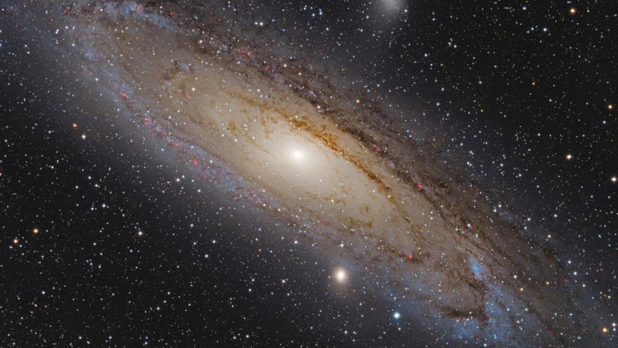 La galaxia Andrómeda se tragó a M32p hermana de la Vía Láctea La galaxia Andrómeda se tragó a M32p hermana de la Vía Láctea