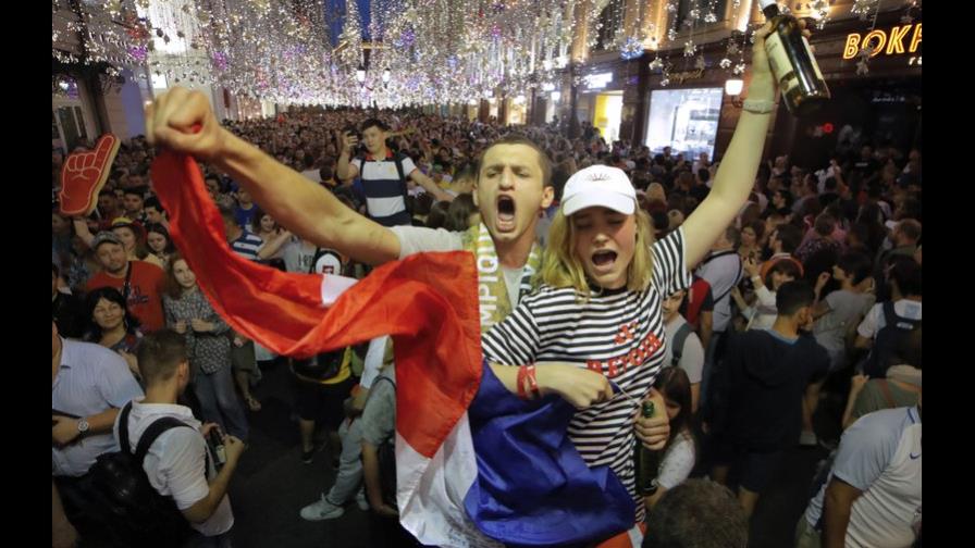 El Mundial desata debate sobre derechos de la mujer en Rusia El Mundial desata debate sobre derechos de la mujer en Rusia