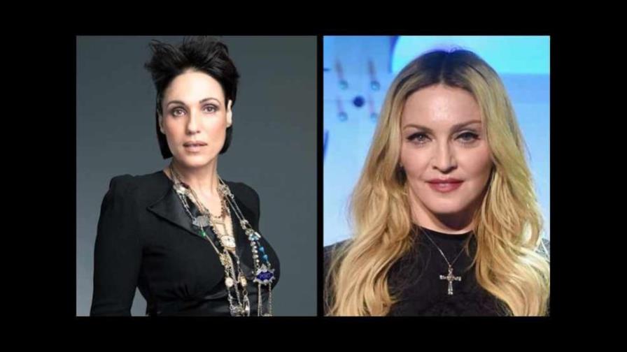 Modelo cuenta que Madonna se obsesionó sexualmente con ella Modelo cuenta que Madonna se obsesionó sexualmente con ella