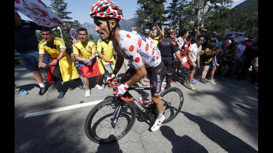 Alaphilippe gana la 16ta etapa del Tour de Francia , Thomas sigue de líder Alaphilippe gana la 16ta etapa del Tour de Francia , Thomas sigue de líder