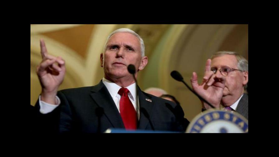 Vicepresidente de EEUU acusa a Ortega de patrocinar la violencia en Nicaragua