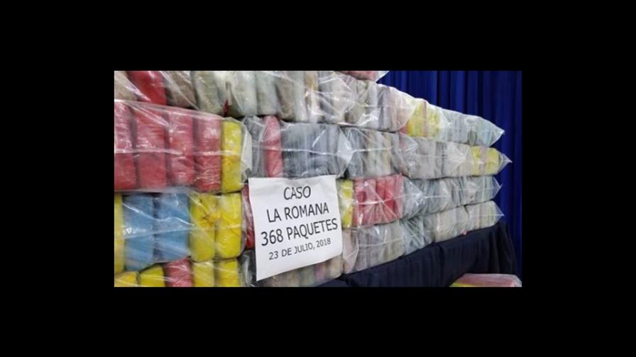 Cocaína decomisada por la DNCD en el Este pesó 381.64 kilos