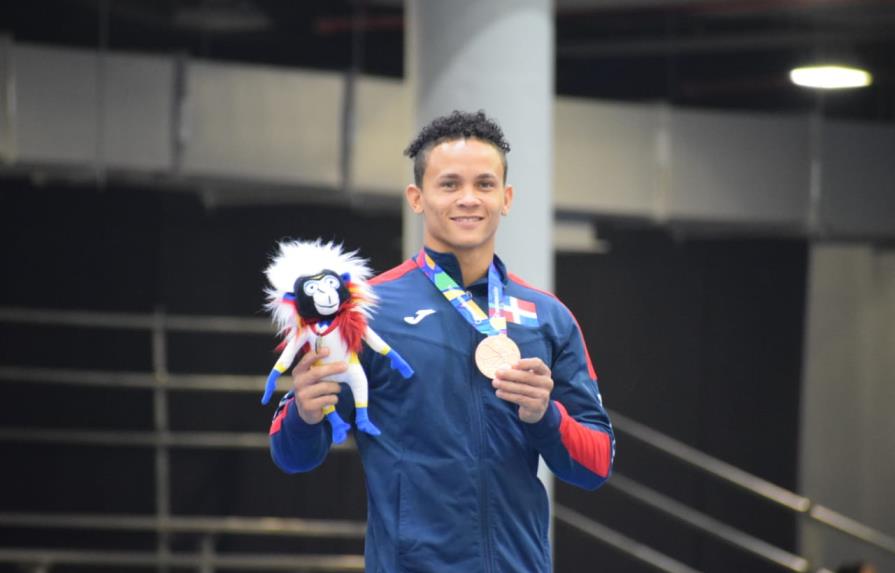 VIDEO: ¡Y llegó el oro para Audrys Nin Reyes! lo ganó en modalidad de salto en los Juegos de Barranquilla