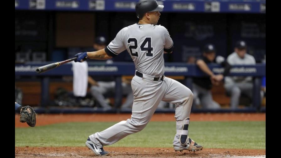 Gary Sánchez, ingresa otra vez a la lista de lesionados Gary Sánchez, ingresa otra vez a la lista de lesionados