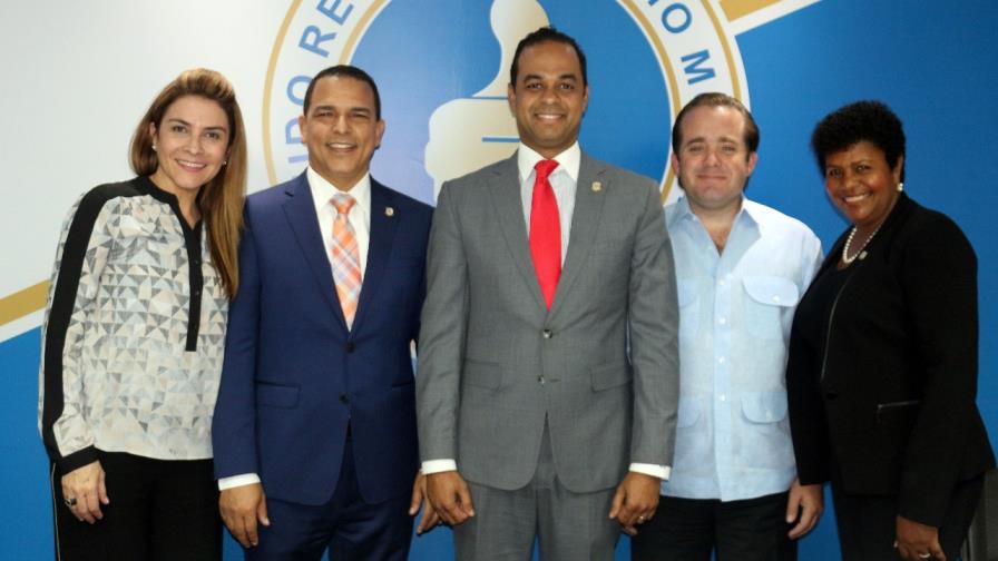 PRM presenta a Ronald Sánchez como nuevo vocero en la Cámara de Diputados PRM presenta a Ronald Sánchez como nuevo vocero en la Cámara de Diputados