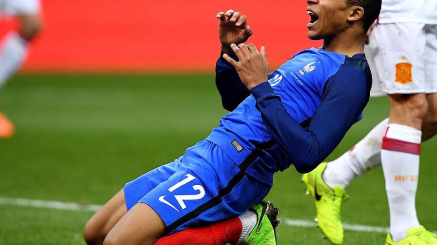 Mbappé revela que jugó la final lesionado de la espalda