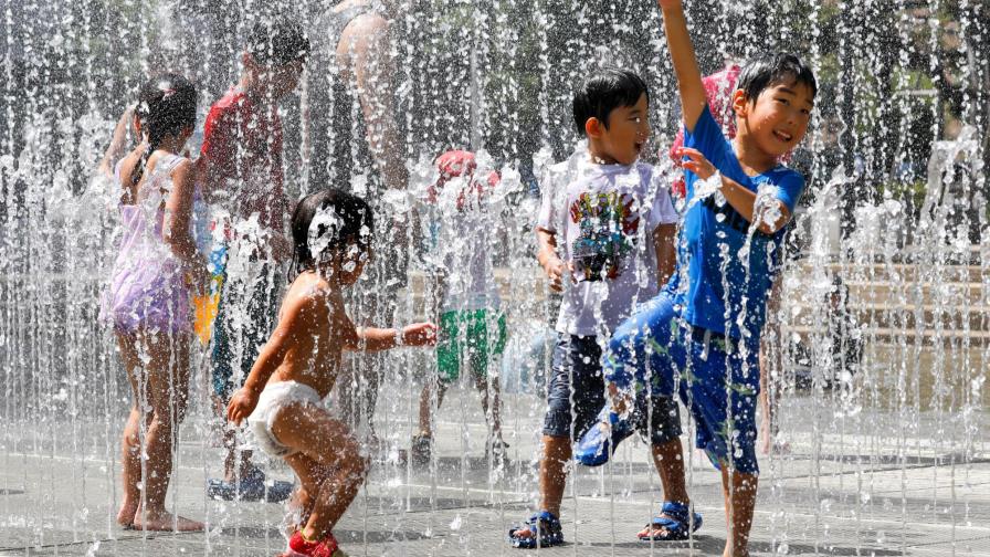 Ola de calor de Japón deja 80 muertos y llena los hospitales Ola de calor de Japón deja 80 muertos y llena los hospitales