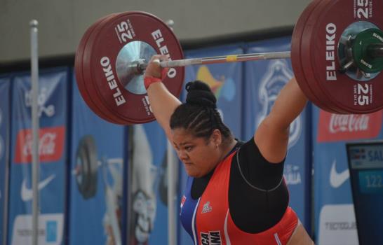 Pesas y gimnasia con gran cierre; República Dominicana Venezuela y Puerto Rico se pelean el medallero general