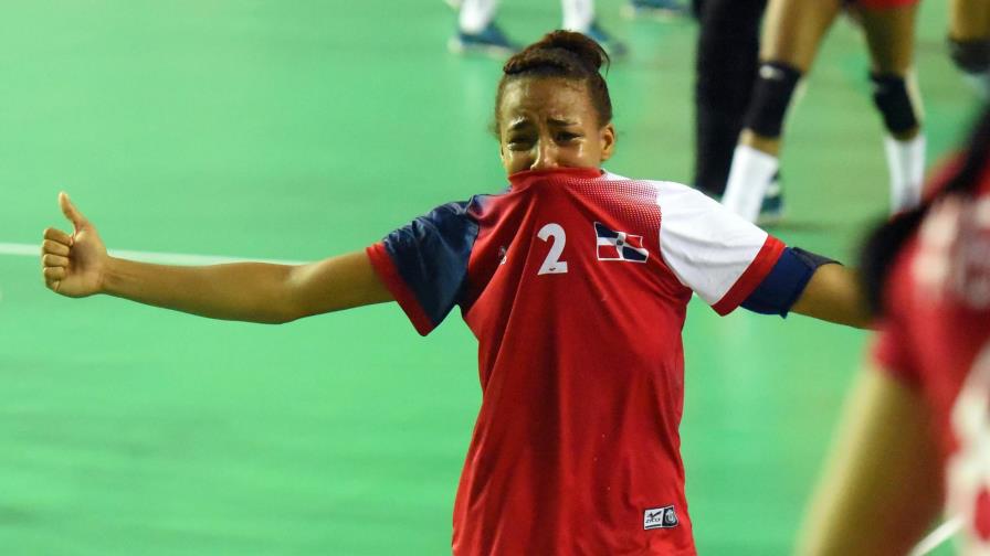 Balonmano femenino RD venció a México y va por oro con Puerto Rico