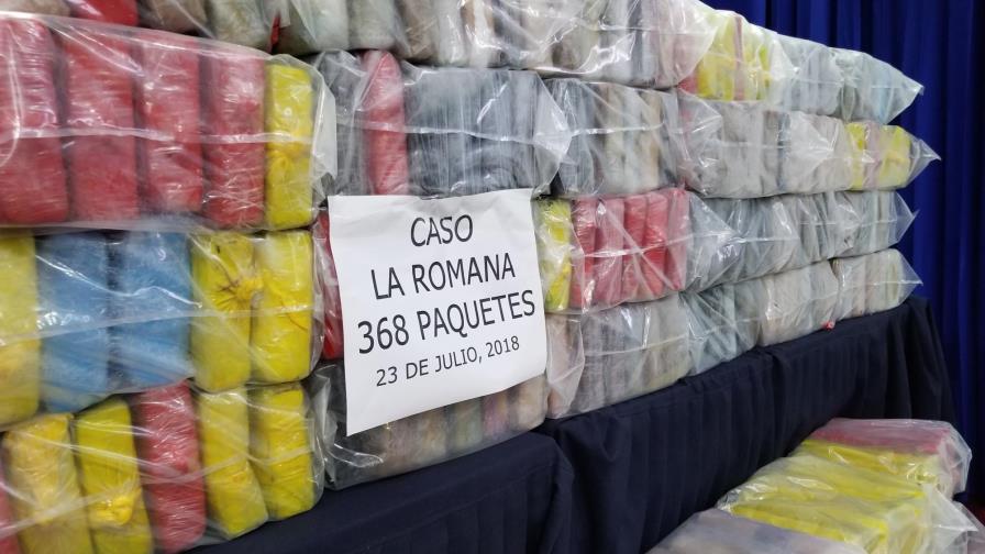 Apresan a cuatro personas por alijo de droga decomisado en La Romana 