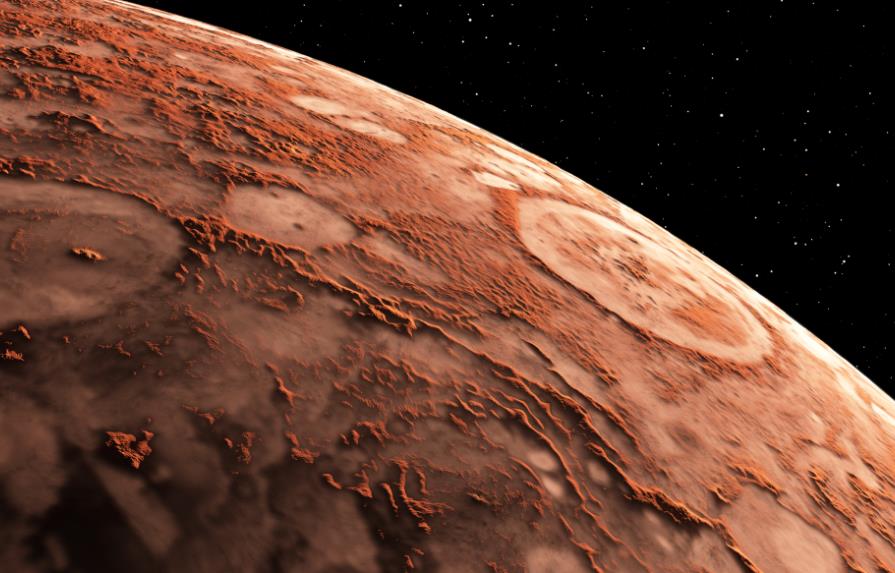 Confirman existencia de agua líquida bajo superficie de Marte 