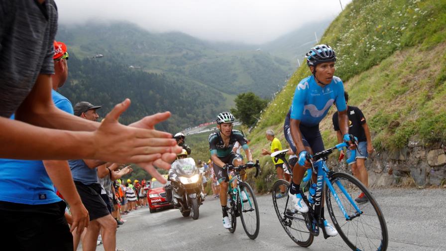 Quintana cumplió su promesa y atacó “como un león” para ganar etapa reina Quintana cumplió su promesa y atacó “como un león” para ganar etapa reina
