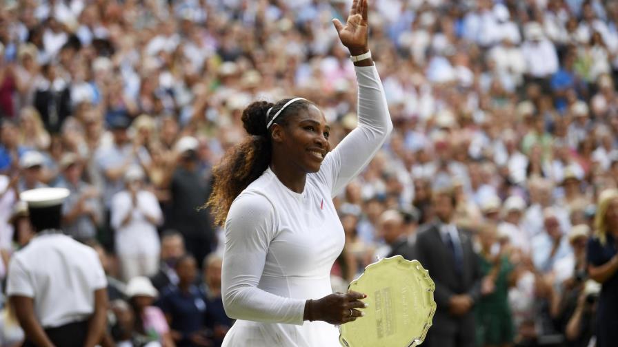 Serena Williams siente “discriminación” por número de controles antidopaje