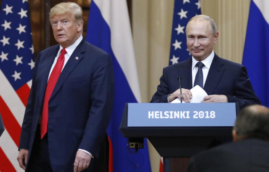 Reunión Trump-Putin en Washington se aplaza hasta 2019