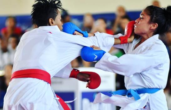 Villanueva dio el segundo oro en karate y Dominicana empata en el cuarto con Venezuela en el medallero general