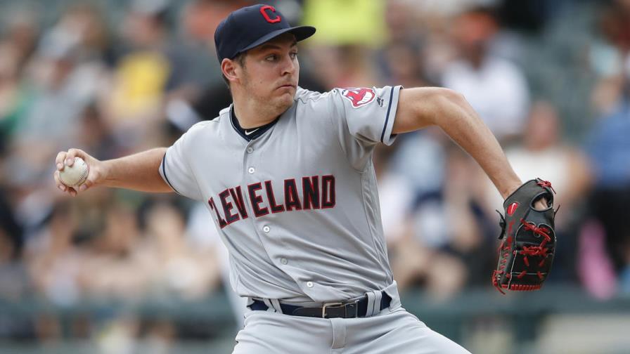 Bauer y los Indios se imponen para frenar racha de Piratas