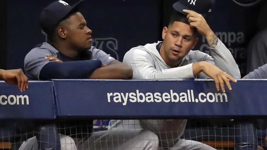 Gary Sánchez volvería a los Yanquis a finales de agosto Gary Sánchez volvería a los Yanquis a finales de agosto