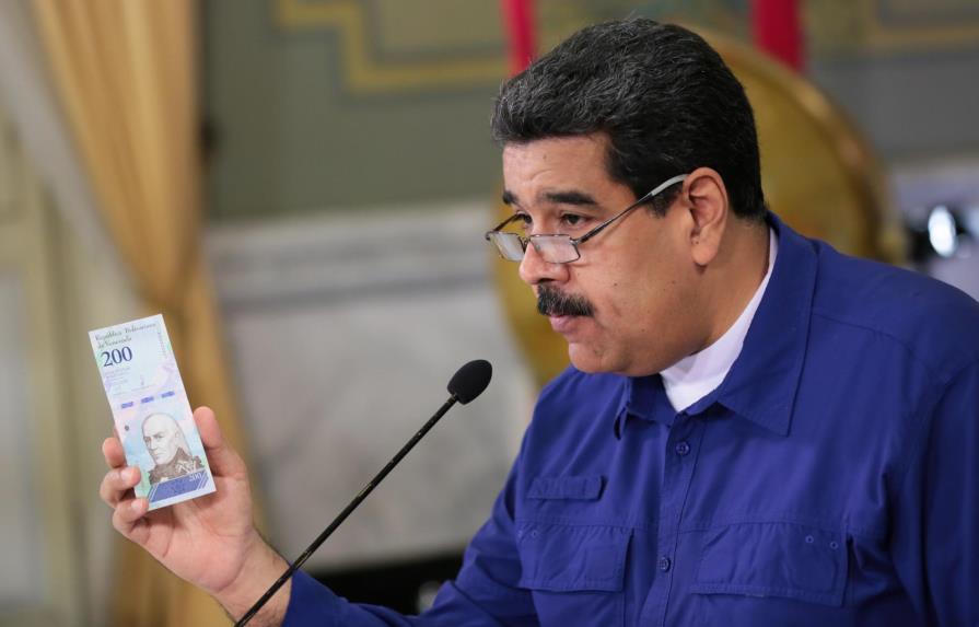 Maduro anuncia reforma monetaria en Venezuela