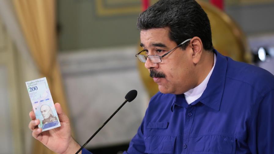 Maduro anuncia reforma monetaria en Venezuela Maduro anuncia reforma monetaria en Venezuela