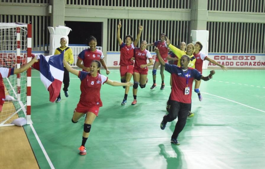 Dominicana se lleva el oro en el balonmano de mujeres