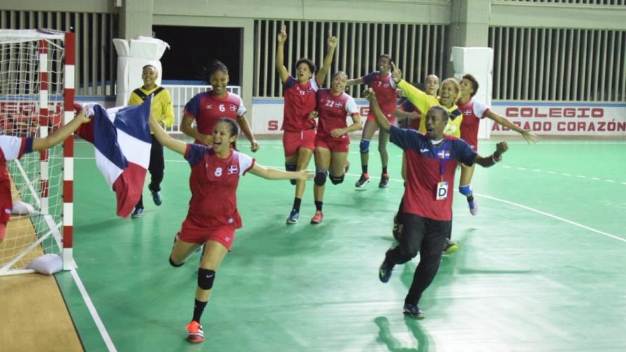 Dominicana se lleva el oro en el balonmano de mujeres Dominicana se lleva el oro en el balonmano de mujeres