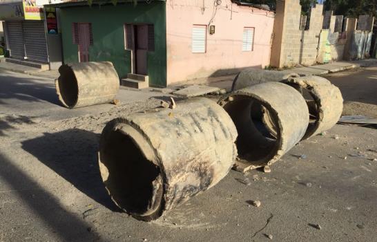 Paralizan transporte y el comercio en Higüey en protesta por los apagones 