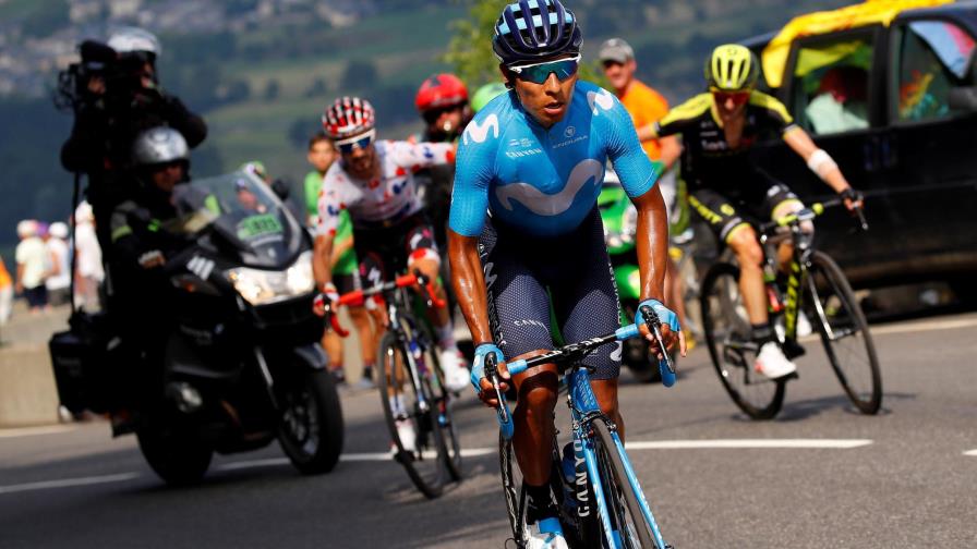 Colombia, a un paso de su récord de victorias en el Tour Colombia, a un paso de su récord de victorias en el Tour