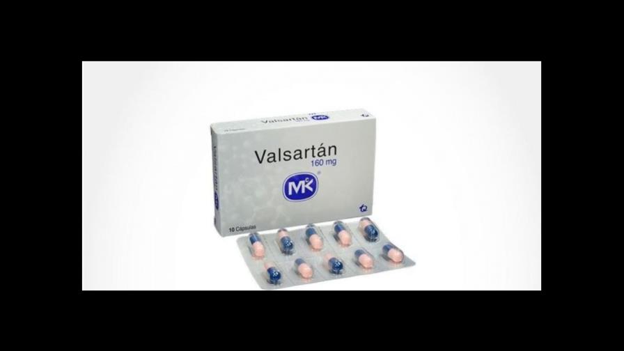 Valsartán, mayúscula y minúscula Valsartán, mayúscula y minúscula