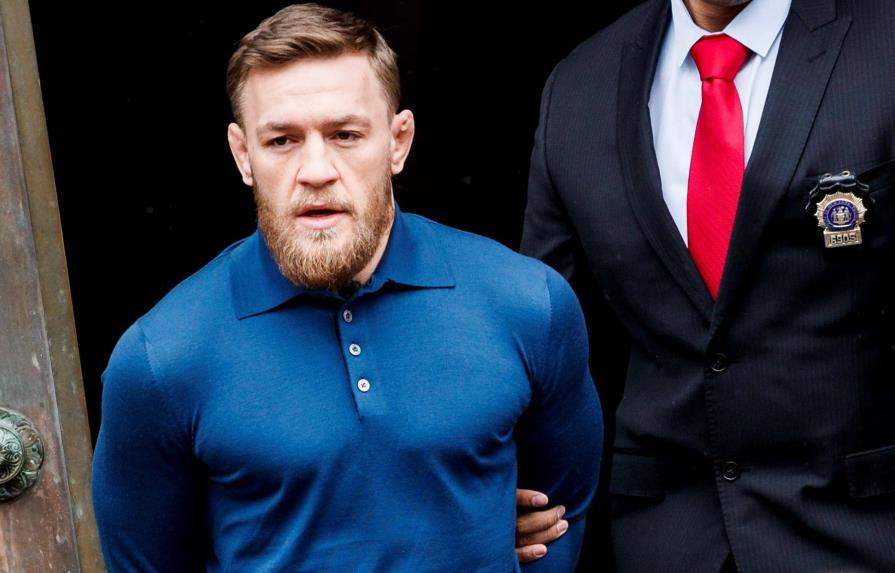 Conor McGregor se declara culpable y no irá a prisión