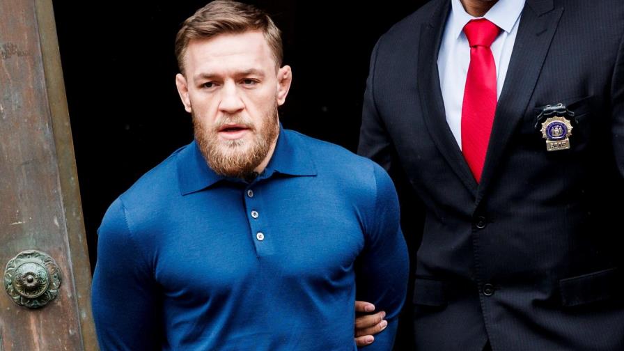 Conor McGregor se declara culpable y no irá a prisión Conor McGregor se declara culpable y no irá a prisión