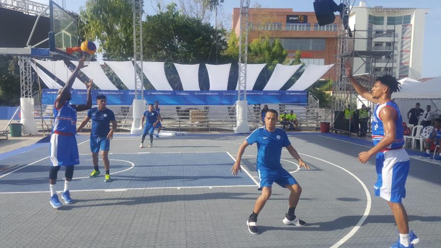Dominicana debuta este jueves en baloncesto 3x3 en Barranquilla