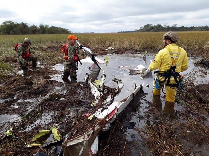 Ministro de Agricultura paraguayo muere en accidente aéreo