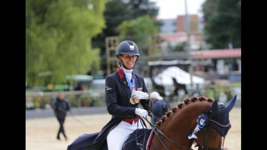 Losos de Muñiz salva la actuación de República Dominicana Losos de Muñiz salva la actuación de República Dominicana