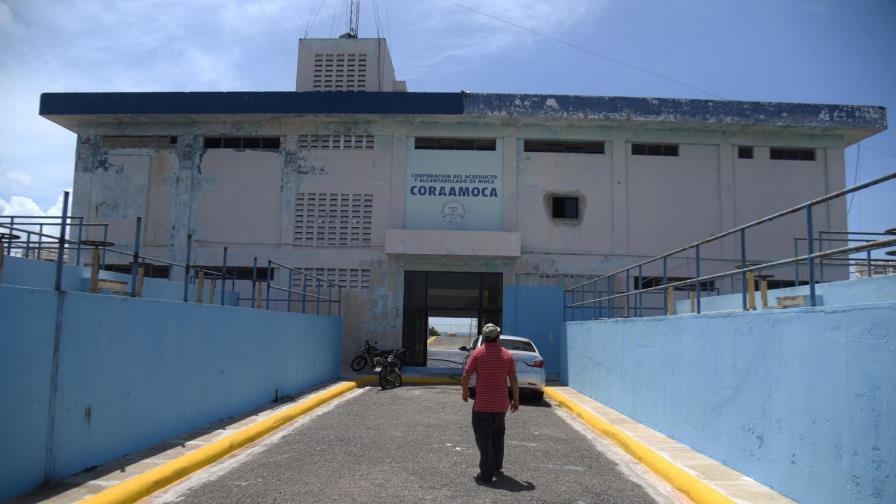 Varios días sin servicio agua potable preocupa a residentes en Moca Varios días sin servicio agua potable preocupa a residentes en Moca