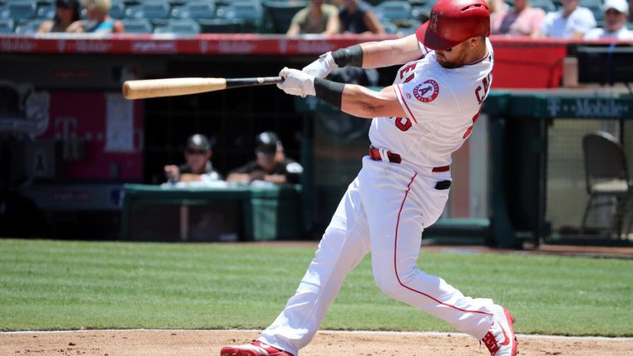 Francisco Arcia produce cuatro  en su debut; Angelinos se imponen