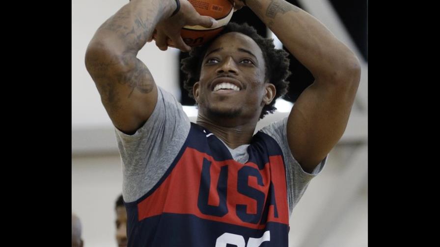 Comienzan los entrenamientos de la selección de EEUU Comienzan los entrenamientos de la selección de EEUU