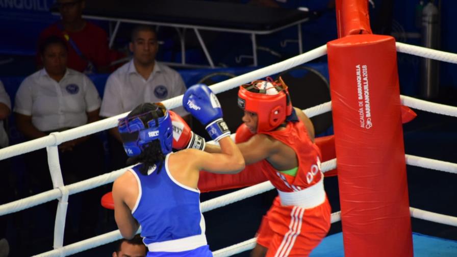 Almánzar y Moronta aseguran Bronce en boxeo femenino