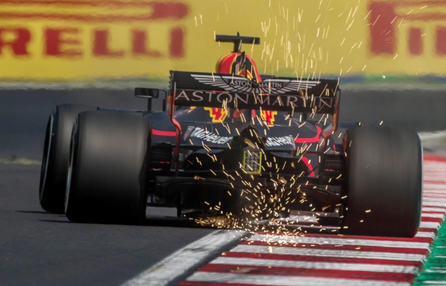 Ricciardo fue el más rápido en el primer entrenamiento del GP de Hungría
