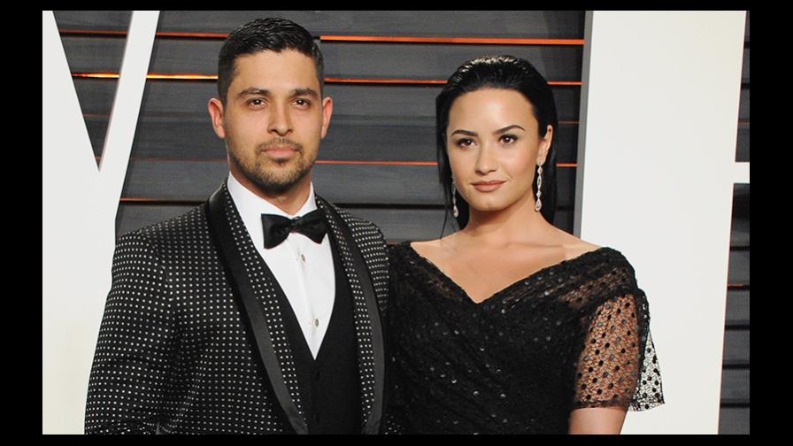 Demi Lovato y su reencuentro con Wilmer Valderrama en el hospital