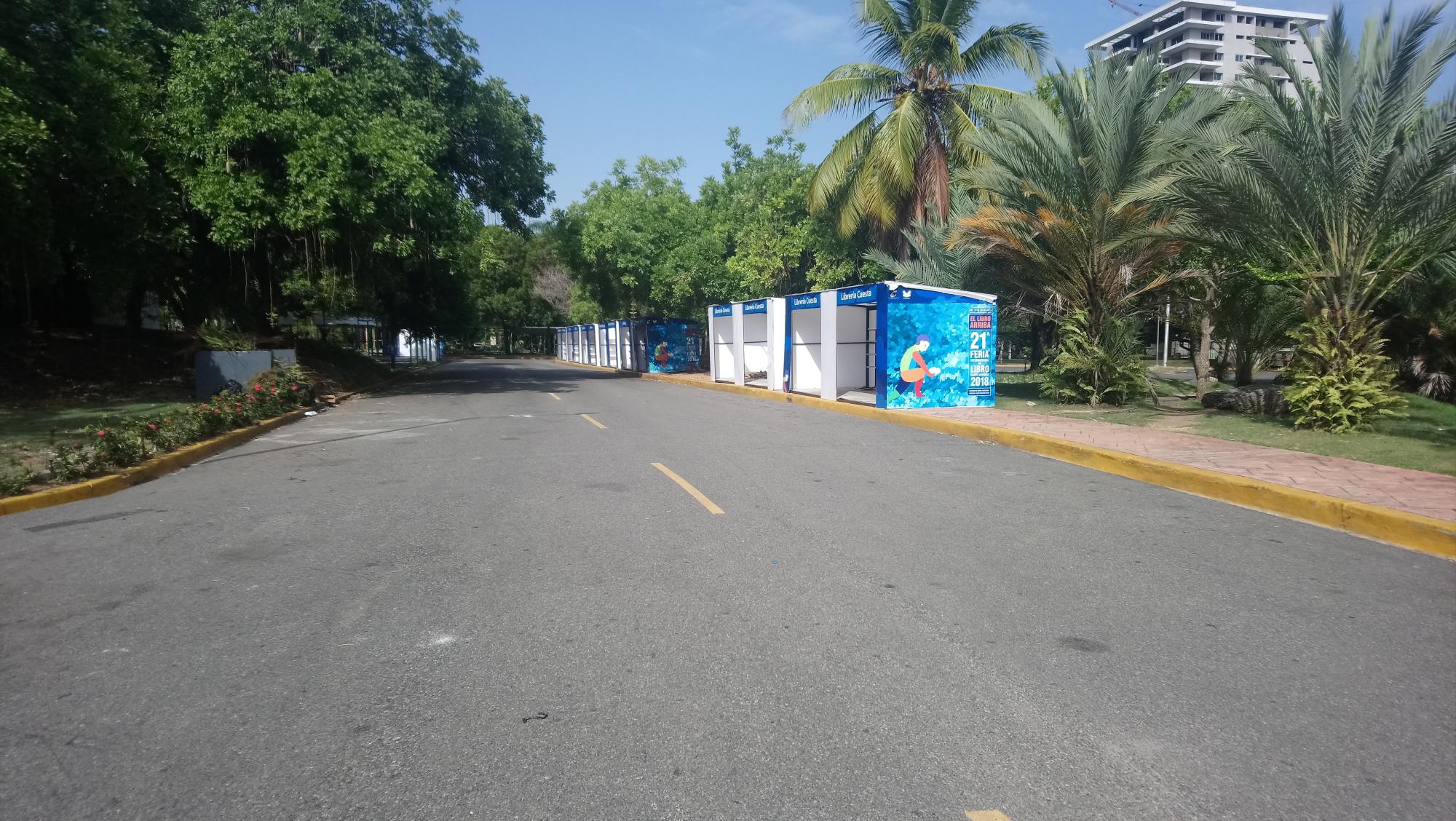 Estructuras llevan en el lugar casi tres meses.