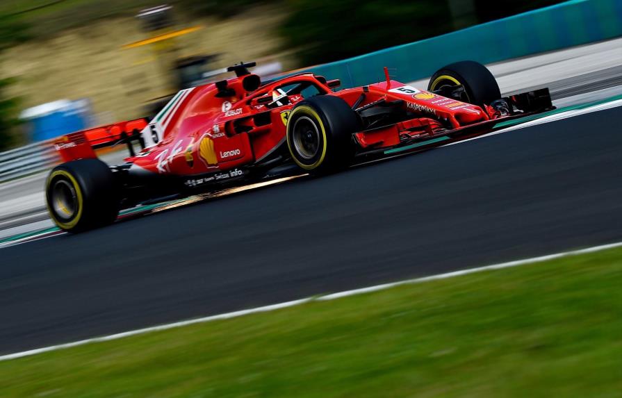 Vettel domina en las prácticas del GP de Hungría