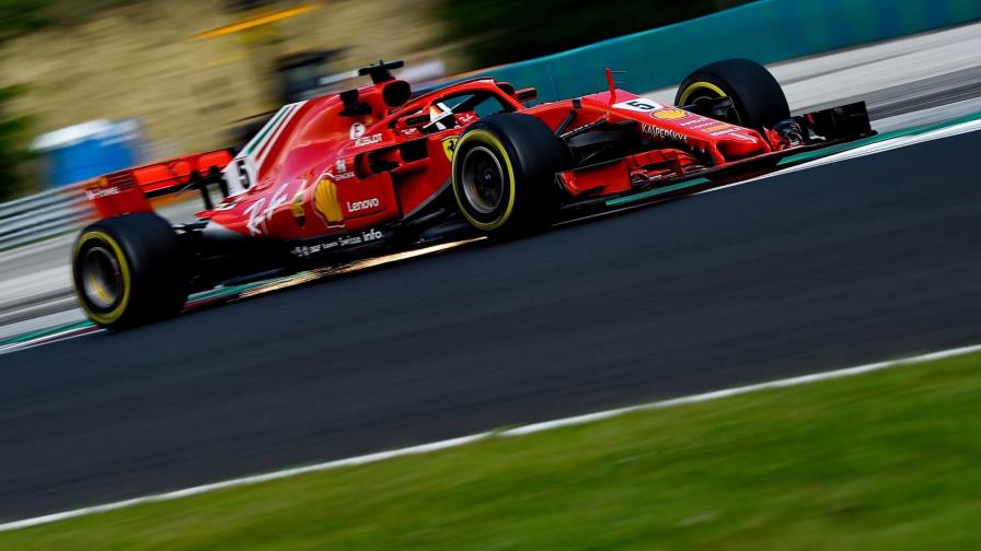 Vettel domina en las prácticas del GP de Hungría Vettel domina en las prácticas del GP de Hungría