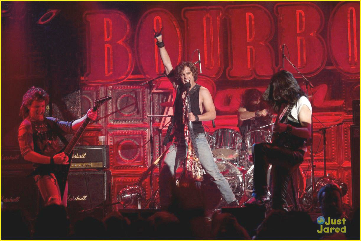 Fue protagonista en la adaptación teatral de “Rock of Ages”