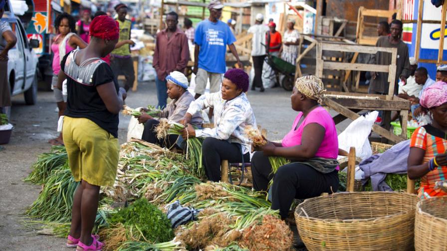 Canasta básica en Haití aumenta 8 % en el último año